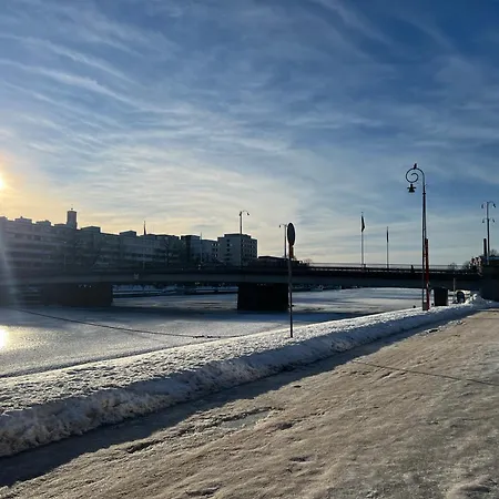 Centrum With Balcony * 图尔库