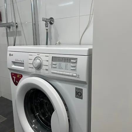 公寓 Centrum With Balcony