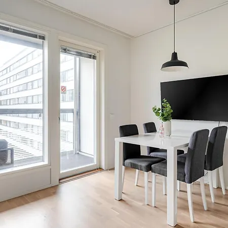 Centrum With Balcony * 图尔库